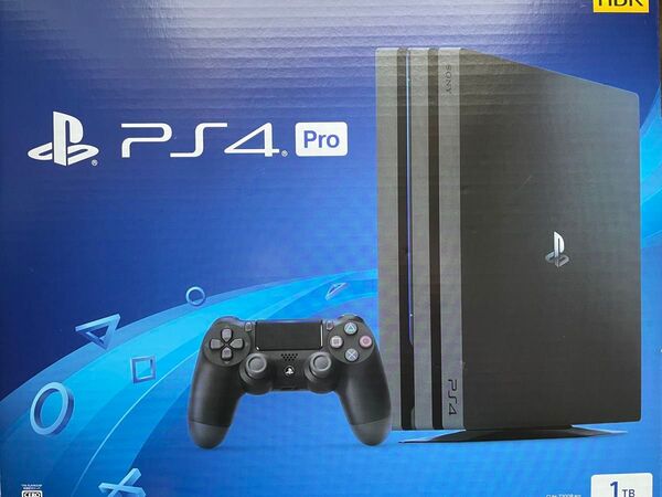 【PS4 PRO】CUH-7200 プレイステーション4 プロ本体