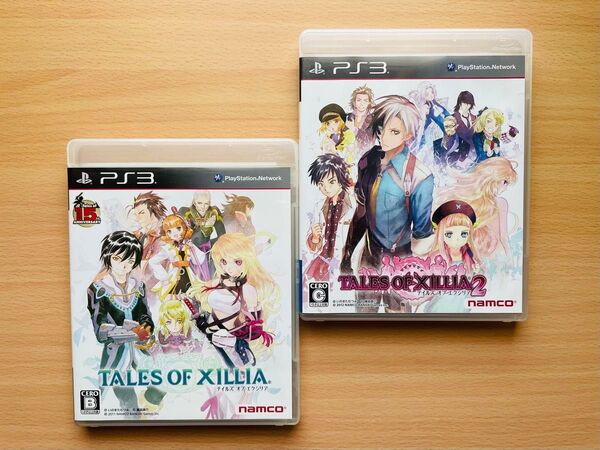 【PS3】テイルズオブエクシリア1 + 2