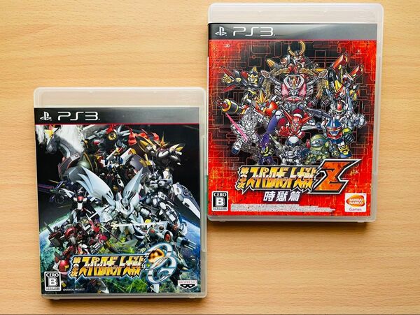 【PS3】第2次スーパーロボット大戦OG + 第3次スーパーロボット大戦Z 時獄篇