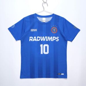 RADWIMPS サッカーユニフォーム Mサイズ ブルー 青 レプリカ