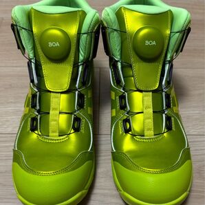 アシックス ウインジョブ asics WINJOB CP304 BOA 限定 カクタイ ネオン ライム グリーン 27cm 安全靴