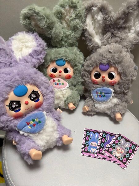 baby three ぬいぐるみ