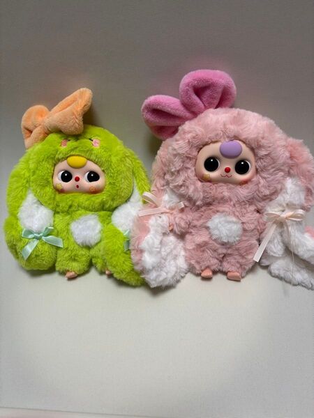 baby three ぬいぐるみ