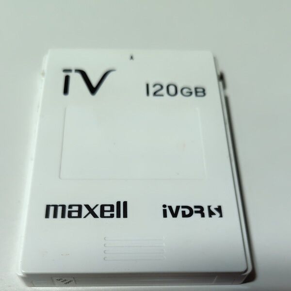 maxell iVDR-S 120GB 白