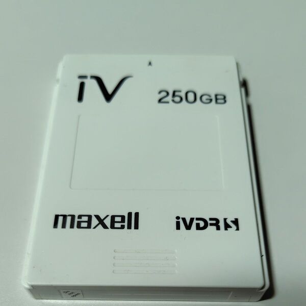 maxell iVDR-S 250GB 白