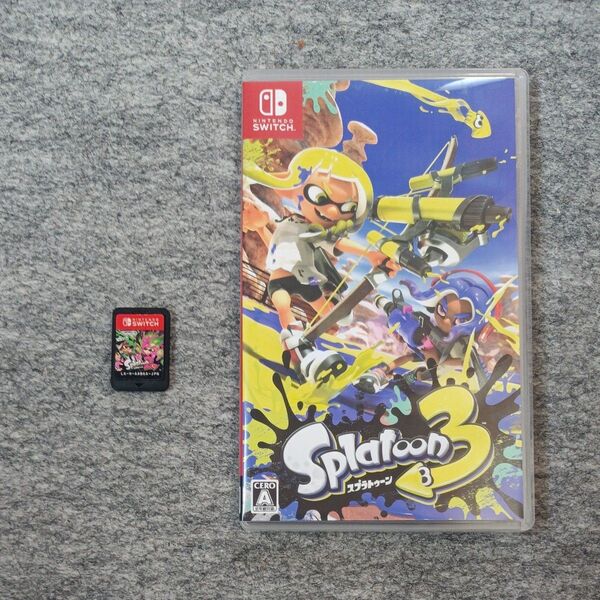 Nintendo switch スプラトゥーン2 スプラトゥーン3