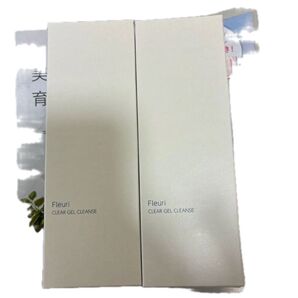 フルリ クリアゲルクレンズ(150g)×2 クレンジング 毛穴 メイク落とし