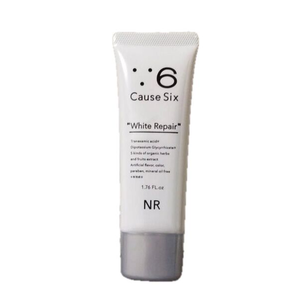 新品未開封 Cause Six White Repair コーズシックスホワイトリペア