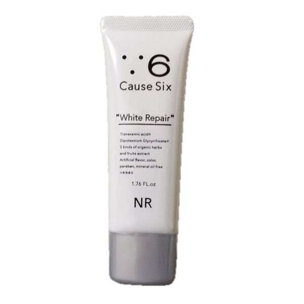新品未開封 Cause Six White Repair コーズシックスホワイトリペア