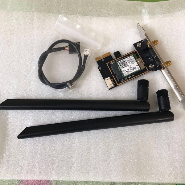 WiFi アンテナKIT PCIe接続のWiFiカード