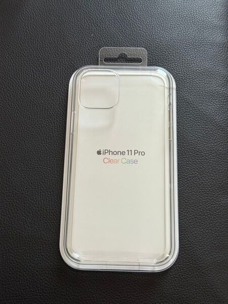Apple アップル iPhone iPhone11 Pro クリアケース 未使用品 開封済