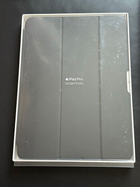 美品 Apple アップル 純正 11インチ iPad Air / Pro 用スマートフォリオ・チャコールグレイ