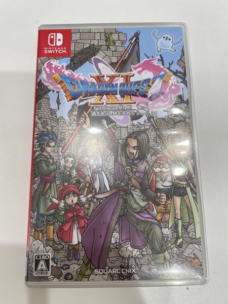 Switch ドラゴンクエスト11 S ドラゴンクエストXI 過ぎ去りし時を求めてS Switchソフト