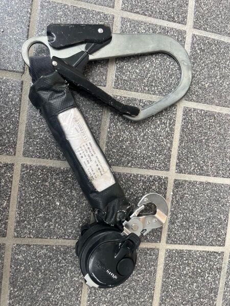 TAJIMA タジマ 胴ベルト用ランヤード 新規格対応 新製品 VR110