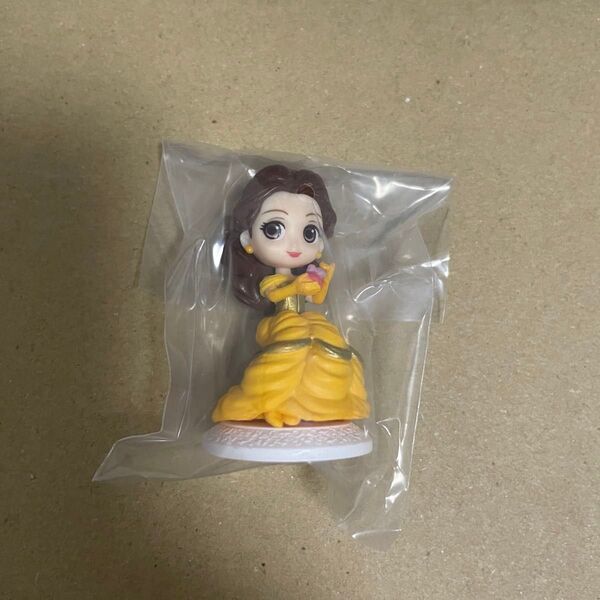 Q posket ミニチュアコレクション ディズニープリンセス ガチャ ベル
