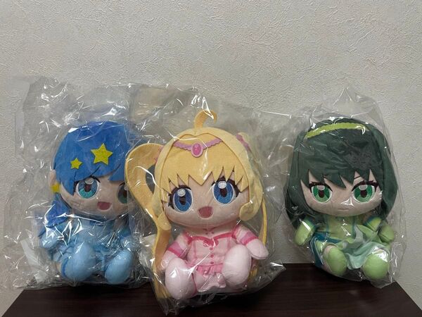 マーメイドメロディ ぴちぴちピッチ 楽天コレクションくじ S賞 ぬいぐるみ るちあ 波音 リナ 3人セット