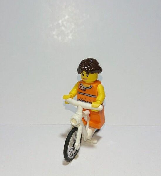 レゴ LEGO ミニフィグ+自転車