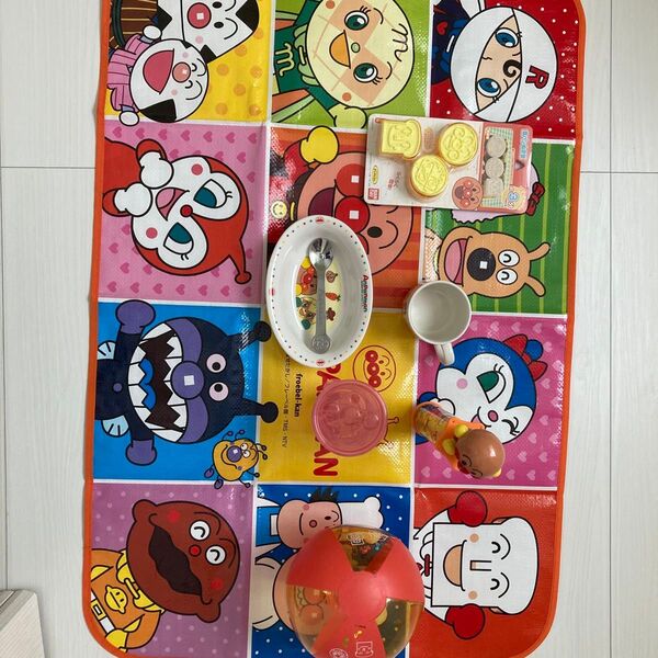 アンパンマン 食器 プレイマット 8点まとめ売り