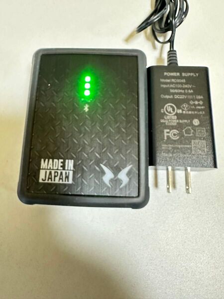 空調服 サンエス バッテリー 充電器 日本製 RD9290