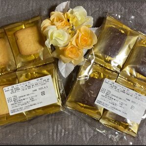 湘南クッキー 工場直売アウトレット バターアーモンド ココアアーモンド