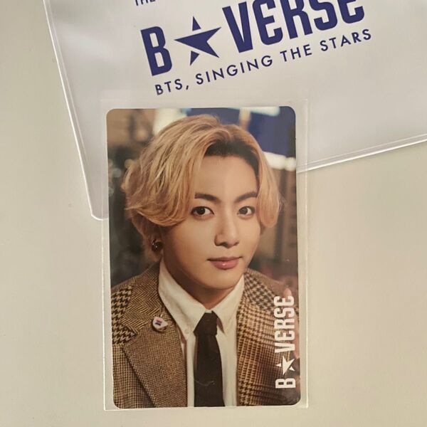 BTS B★VERSE トレカ 福岡 新柄 ジョングク JUNGKOOK トレカ BTS