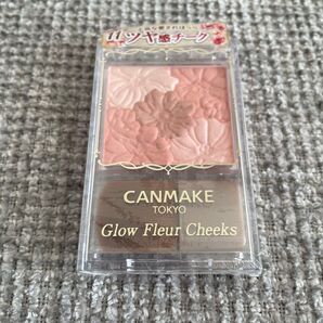 CANMAKE Glow Fleur Cheeks 11 キャンメイク