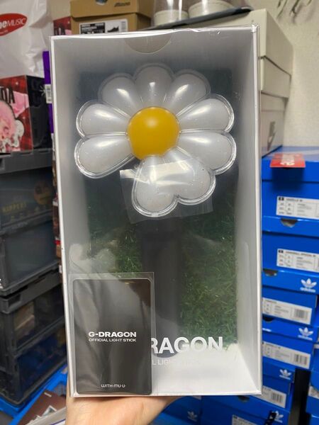 G-DRAGON ジヨン GD ペンライト 未使用品 トレカ付き BIGBANG