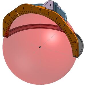 コンパクト収納可能レイアウトゲージ 独自設計品!