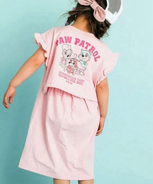 SLAP SLIP パウパトロール ワンピース 子供服 ベビー服 ノースリーブ