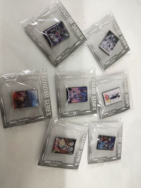 セブンイレブンガンダムピンバッチコンプリート