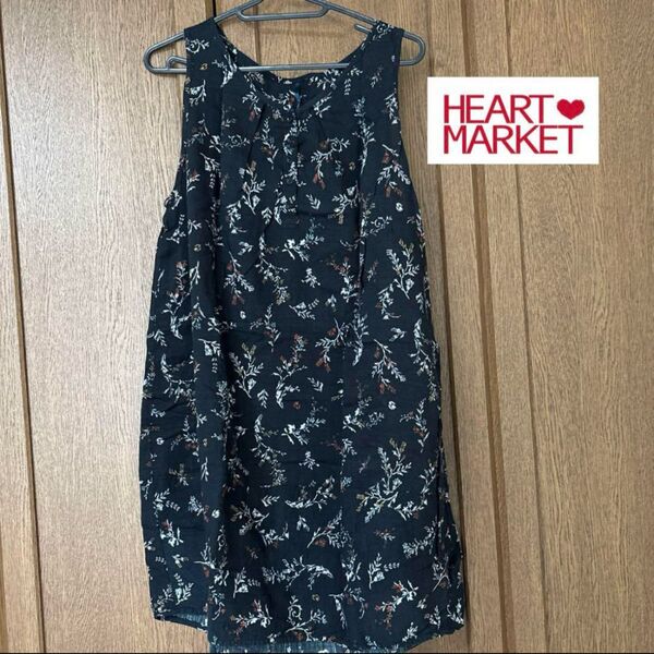 HEART MARKETハートマーケット 花柄チュニック