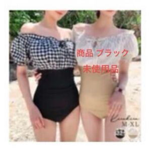 【未使用】レディース 水着 ワンピース Lサイズ リゾート