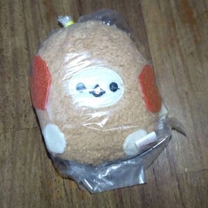なごみ屋の世界 うさぎの牡蠣ちゃん マスコットキーチェーン カニクリームコロッケ ぬいぐるみ