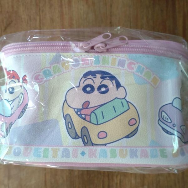 クレヨンしんちゃん バニティケース3 カート バニティポーチ 小物入れ バッグ