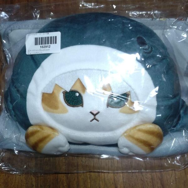 mofusand ウォールポケット サメにゃん モフサンド 壁掛け収納