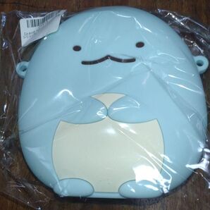すみっコぐらし キャラ型シリコンポーチ とかげ