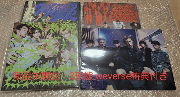 BOYNEXTDOOR No Genre 3形態 新品未開封 weverse特典