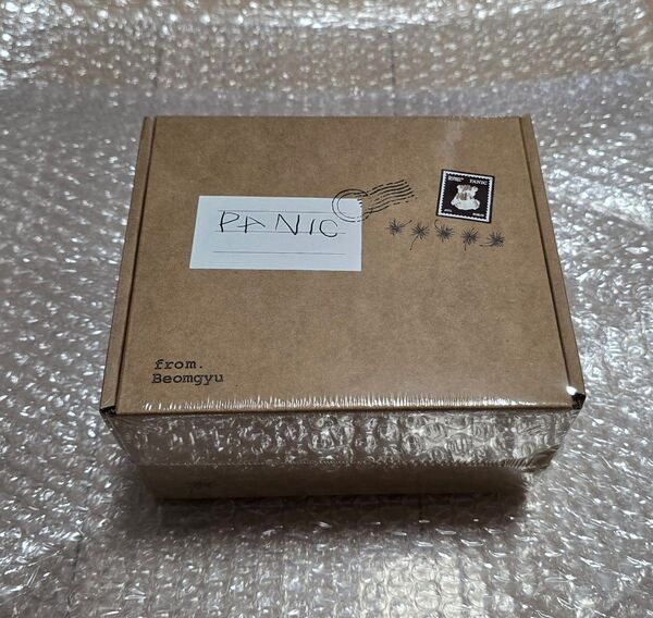 TXT BEOMGYU ボムギュ PANIC mixtape 新品未開封