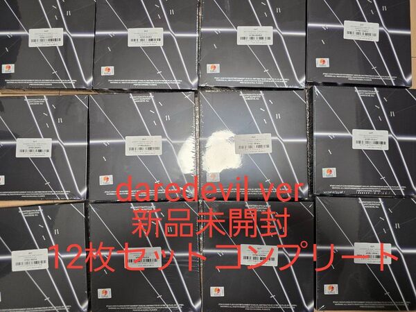 seventeen happy burstday daredevil ver 新品未開封 コンプリート 12枚セット