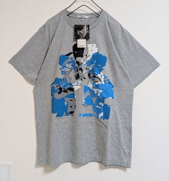レア*新品タグ付き ユニクロ メタルギアソリッド4 Tシャツ Lサイズ