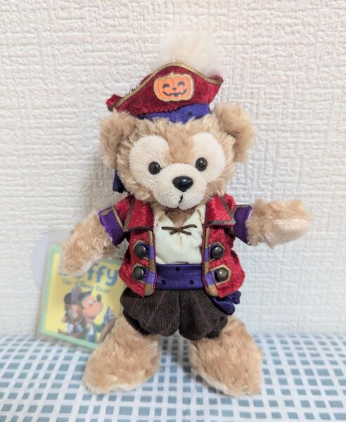東京ディズニーシー 2016 ハロウィン ぬいぐるみバッジ ダッフィー