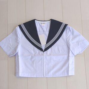 新品 富士ヨット セーラー服 夏160A