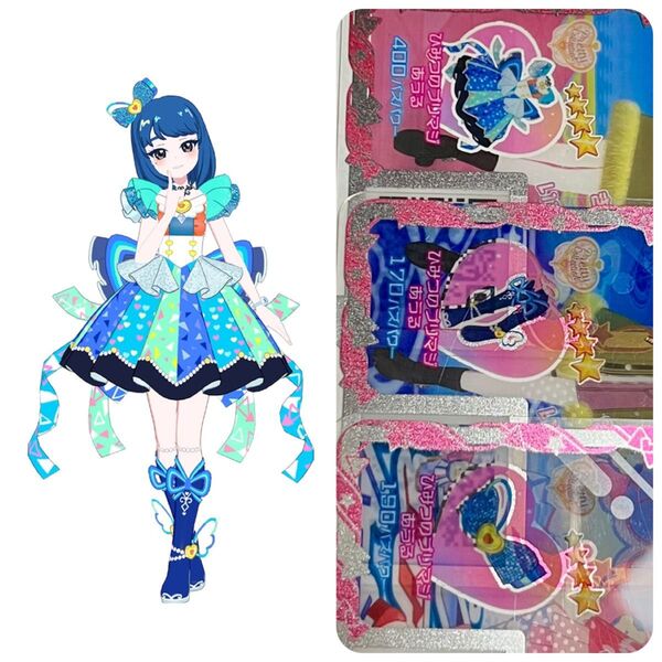 ひみつのプリマジあうる フルコーデ アイプリバース