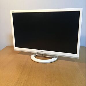 ☆美品!オススメ SHARP液晶 AQUOS LC-22K40 22v 2016年 送料無料 リモコン お買い得!