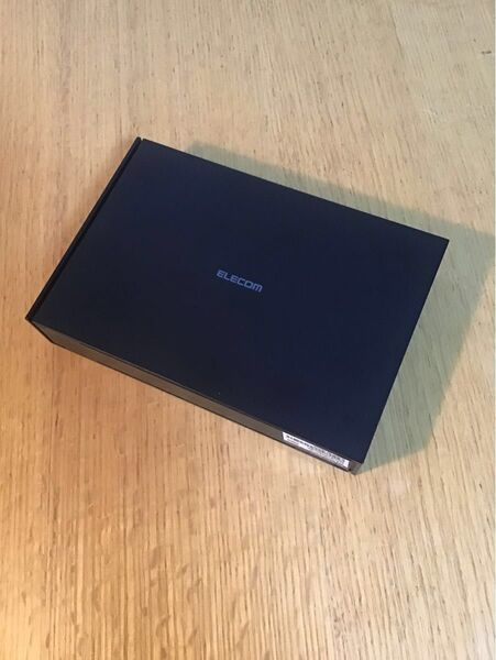 ☆オススメ!美品 ☆エレコム ELD-BTV020UBK 外付けHDD ブラック 2.0TV 送料無料 お買い得!