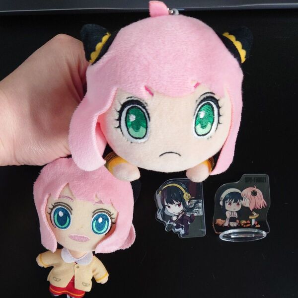 SPY FAMIRY 非売品 セット ぬいぐるみ