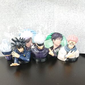 呪術廻戦 フィギュア 缶バッジ セット