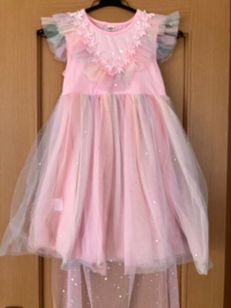 子供服 ドレス ワンピース 130cm
