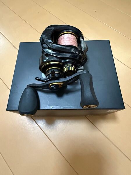 アブガルシア REVO ALC-BF7 左巻き ベイトリール ベイトフィネス ライン付き