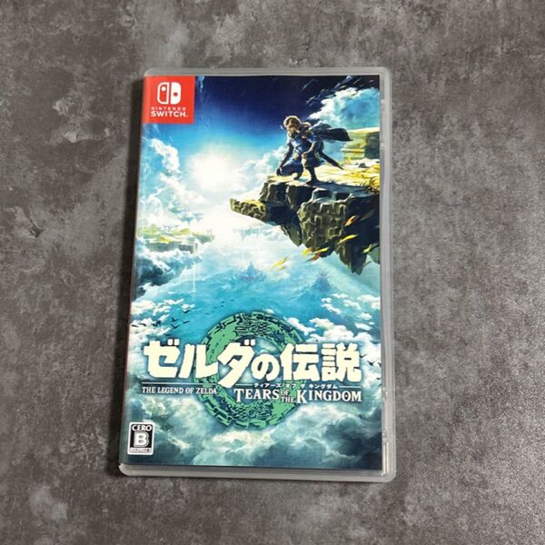ゼルダの伝説 ティアーズ オブ ザ キングダム Switch